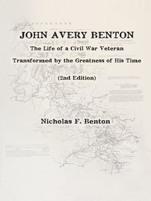 cover image of John Avery Benton